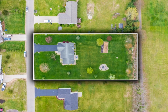 51441 Jordan St, Paw Paw, MI 49079 - drone / aerial view