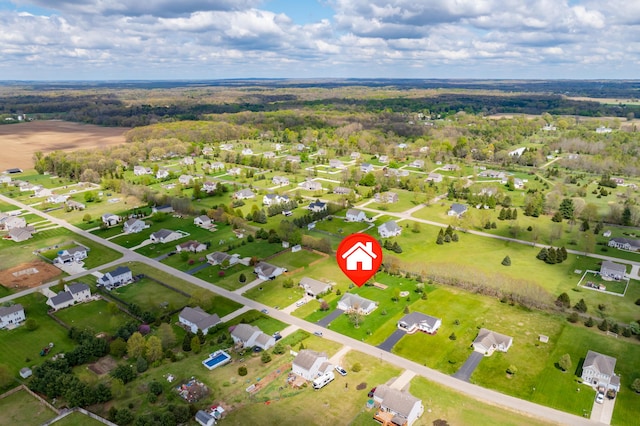 51441 Jordan St, Paw Paw, MI 49079 - aerial view
