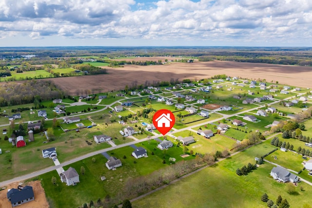 51441 Jordan St, Paw Paw, MI 49079 - view of property location
