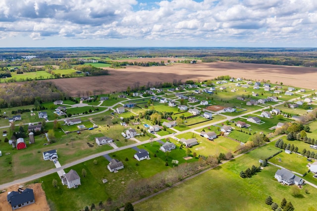 51441 Jordan St, Paw Paw, MI 49079 - aerial overview of property's location