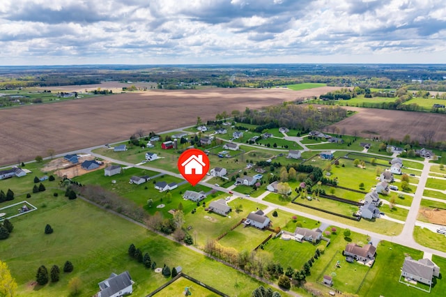 51441 Jordan St, Paw Paw, MI 49079 - aerial view of sparsely populated area