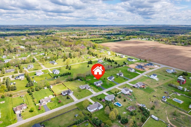 51441 Jordan St, Paw Paw, MI 49079 - view of property location