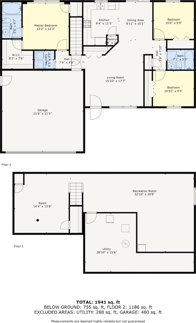 51441 Jordan St, Paw Paw, MI 49079 - view of floor plan / room layout