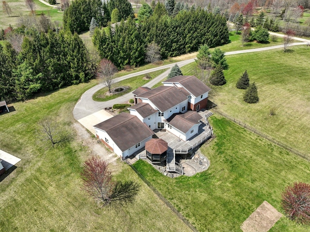 aerial view