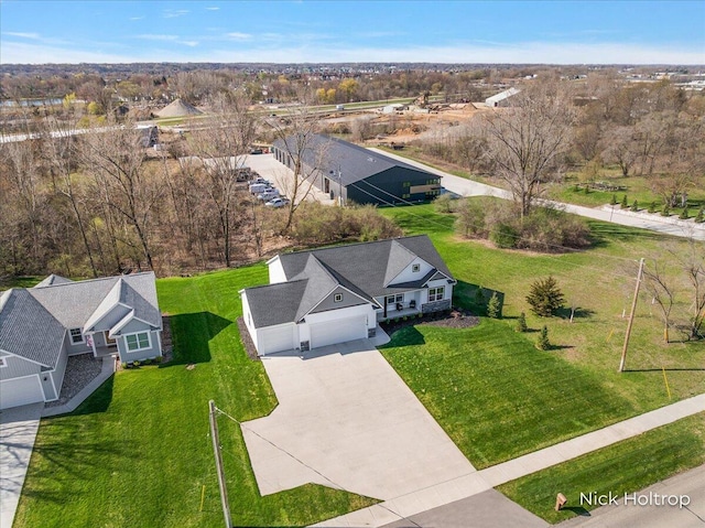 bird's eye view