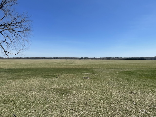 view of nature featuring a rural view