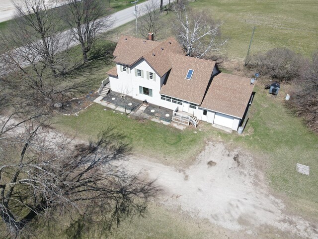 drone / aerial view