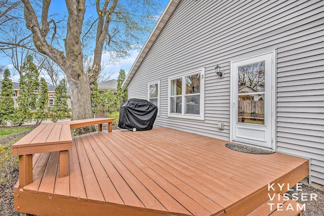 2139 Anderson Dr SE, Grand Rapids, MI 49506 - view of deck