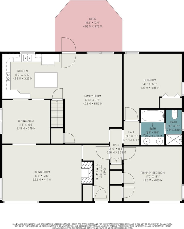 2139 Anderson Dr SE, Grand Rapids, MI 49506 - floor plan
