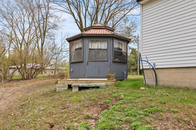 18125 174th Ave, Spring Lake, MI 49456 - view of outbuilding with a gazebo