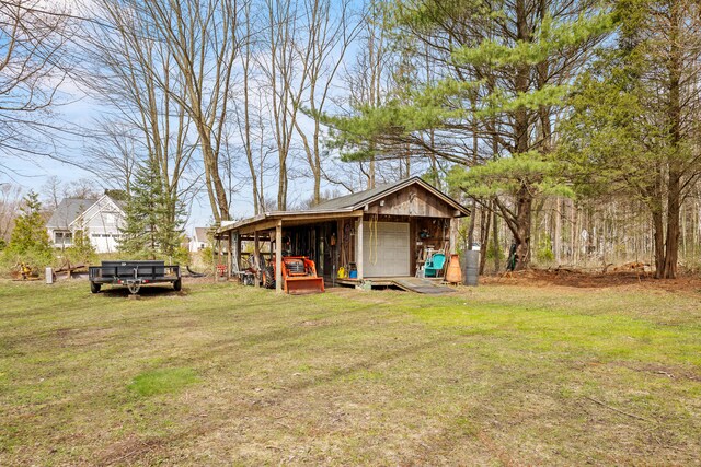 18125 174th Ave, Spring Lake, MI 49456 - view of outdoor structure featuring an outdoor structure