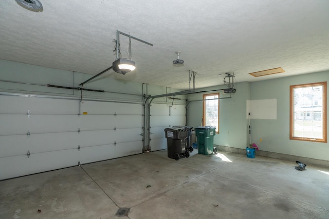 1060 Briarwood Ct, Norton Shores, MI 49441 - garage featuring a garage door opener