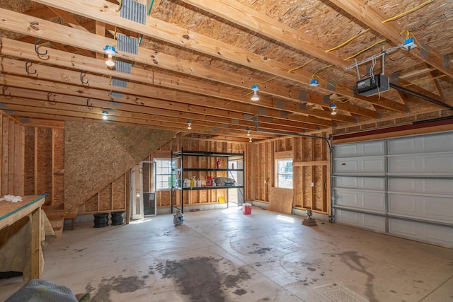 1060 Briarwood Ct, Norton Shores, MI 49441 - garage with a garage door opener