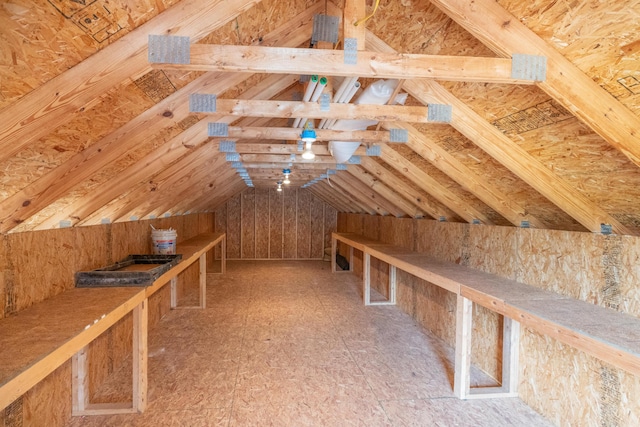 1060 Briarwood Ct, Norton Shores, MI 49441 - view of attic