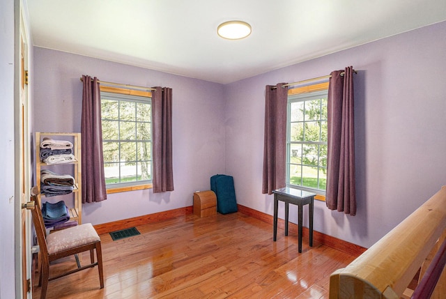 3175 Kalmbach Rd, Grass Lake, MI 49240 - living area with healthy amount of natural light, light wood finished floors, and baseboards