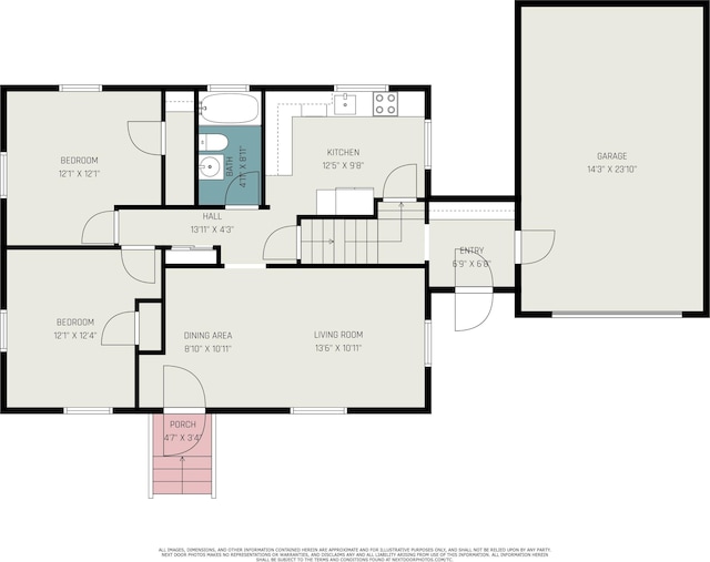 3175 Kalmbach Rd, Grass Lake, MI 49240 - room layout