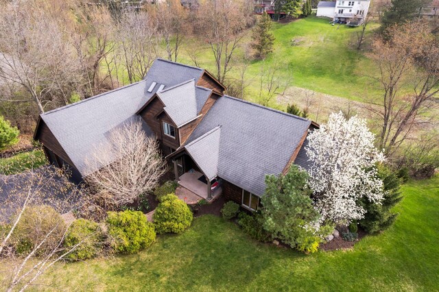 4138 W Loch Alpine Dr, Ann Arbor, MI 48103 - view of subject property
