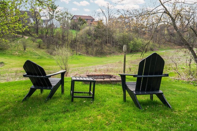 4138 W Loch Alpine Dr, Ann Arbor, MI 48103 - view of home's community featuring a lawn