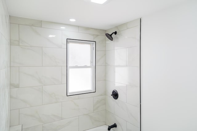 21611 Conners Ave, Warren, MI 48091 - bathroom featuring bathtub / shower combination