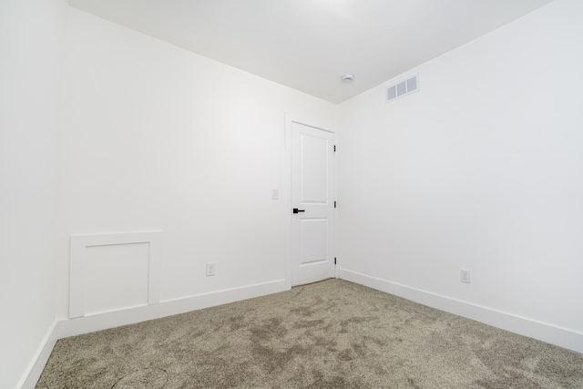 21611 Conners Ave, Warren, MI 48091 - carpeted spare room with baseboards and visible vents