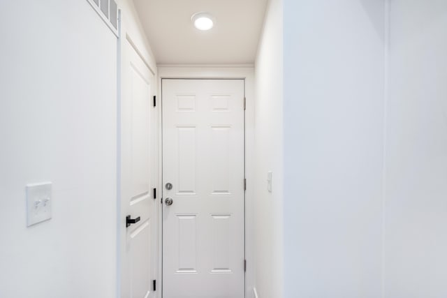 21611 Conners Ave, Warren, MI 48091 - doorway featuring visible vents