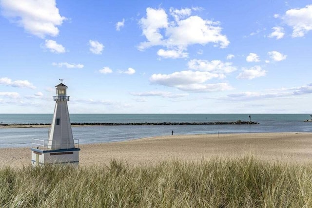 property view of water