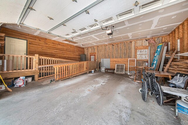 11365 Phal Rd, Grass Lake, MI 49240 - garage with a garage door opener