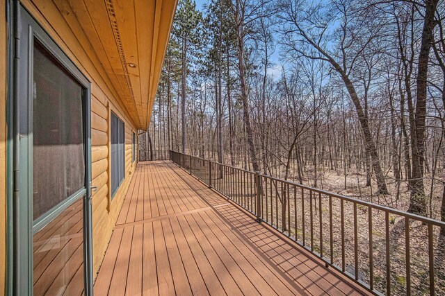 11365 Phal Rd, Grass Lake, MI 49240 - view of deck