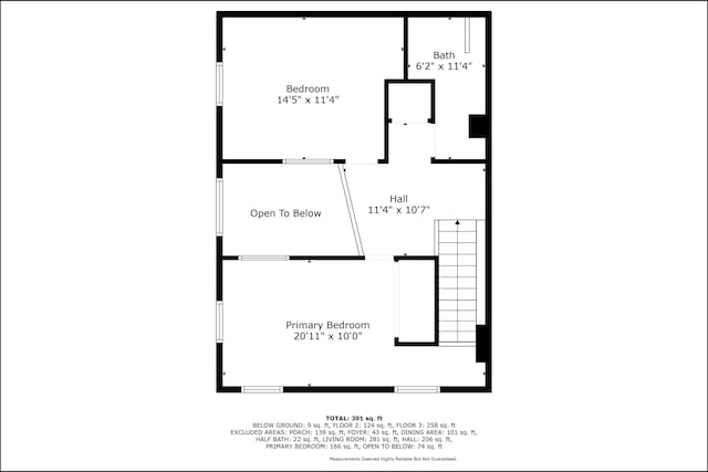 113 S Fourth Ave Unit 6, Ann Arbor, MI 48104 - room layout
