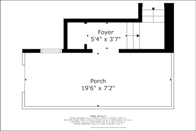 113 S Fourth Ave Unit 6, Ann Arbor, MI 48104 - property floor plan