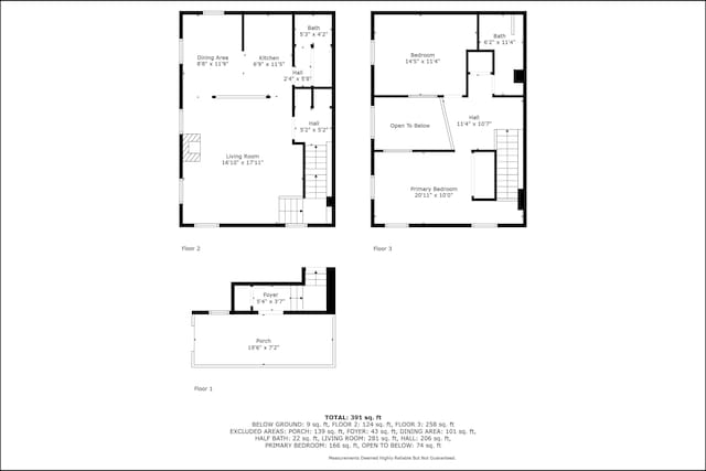 113 S Fourth Ave Unit 6, Ann Arbor, MI 48104 - floor plan / room layout