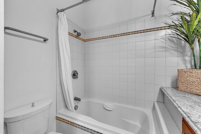 113 S Fourth Ave Unit 6, Ann Arbor, MI 48104 - full bath with tiled shower / bath combo and toilet