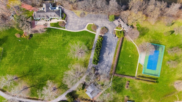aerial view