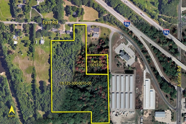 VL Farr Rd, Fruitport MI, 49415 land for sale
