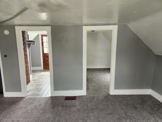36707 Goddard Rd, Romulus, MI 48174 - bonus room featuring carpet floors, baseboards, and visible vents