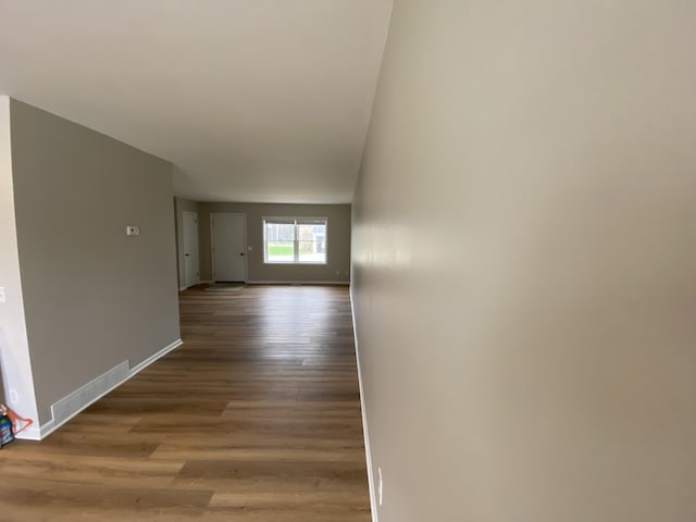 10 Meadow Hills Ln, Fremont, MI 49412 - interior space with baseboards and wood finished floors