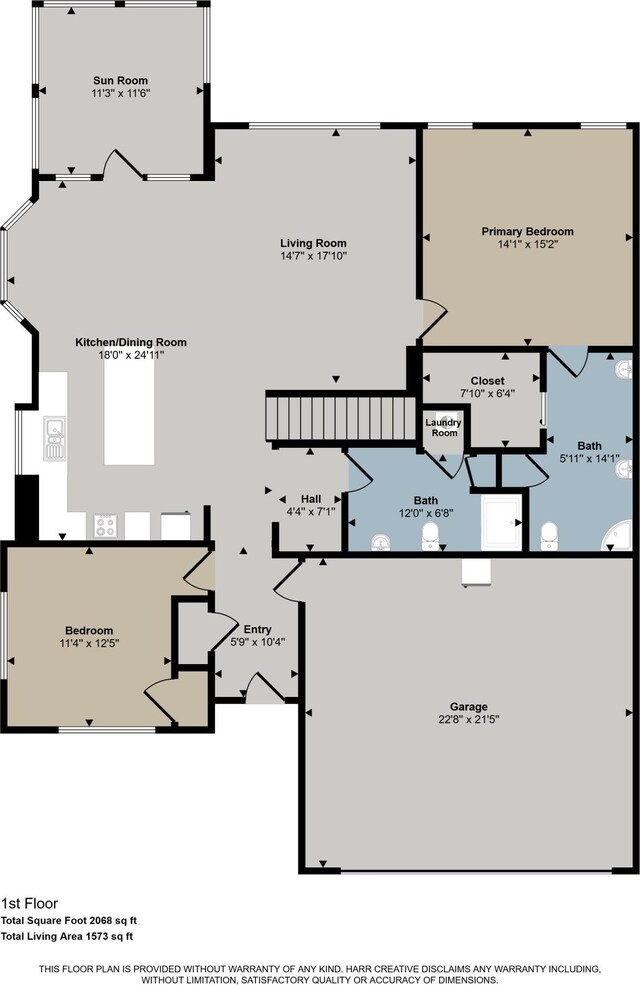 6501 Andres Xing Unit 14, Grandville, MI 49418 - view of layout