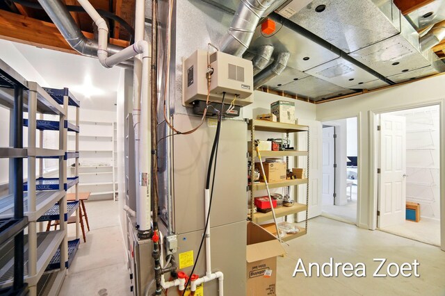 view of utilities