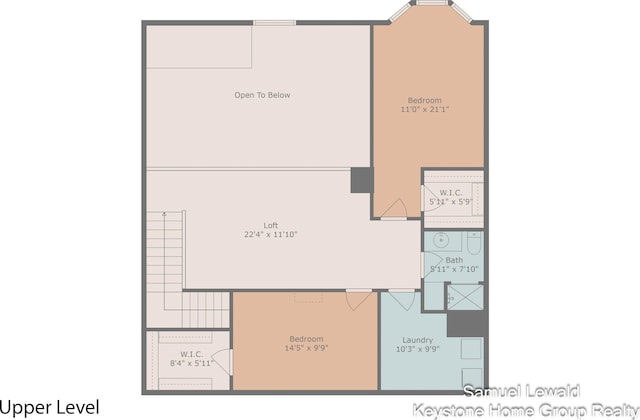 430 Union Ave NE Unit 303, Grand Rapids, MI 49503 - floor plan