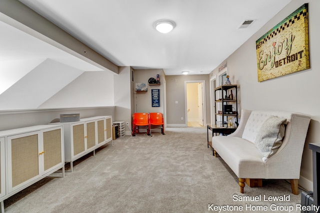430 Union Ave NE Unit 303, Grand Rapids, MI 49503 - living area featuring visible vents and carpet