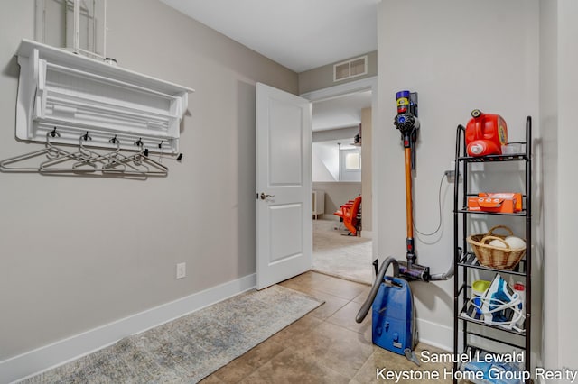 430 Union Ave NE Unit 303, Grand Rapids, MI 49503 - interior space with visible vents, tile patterned floors, and baseboards