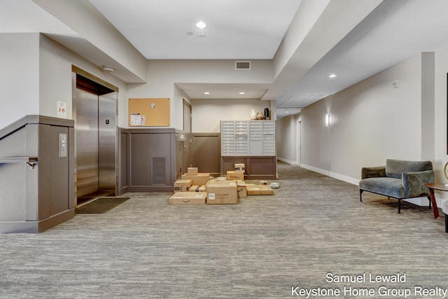 430 Union Ave NE Unit 303, Grand Rapids, MI 49503 - community lobby with visible vents