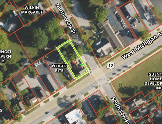 101 N Lewis St, Saline, MI 48176 - map location