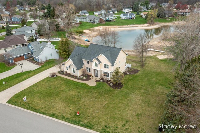 7174 Loma Linda Dr, Rockford, MI 49341 - view of property location featuring nearby suburban area and a nearby body of water