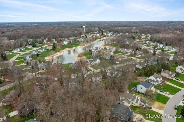 7174 Loma Linda Dr, Rockford, MI 49341 - view of property location featuring nearby suburban area, a nearby body of water, and a forest