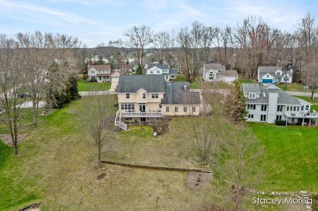 7174 Loma Linda Dr, Rockford, MI 49341 - aerial perspective of suburban area