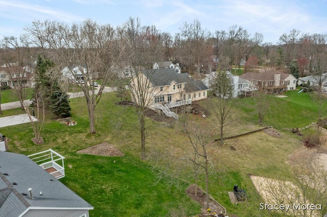 7174 Loma Linda Dr, Rockford, MI 49341 - aerial perspective of suburban area