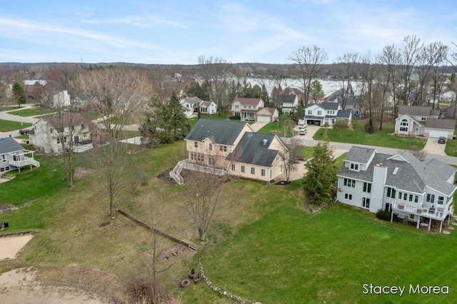 7174 Loma Linda Dr, Rockford, MI 49341 - aerial view of residential area
