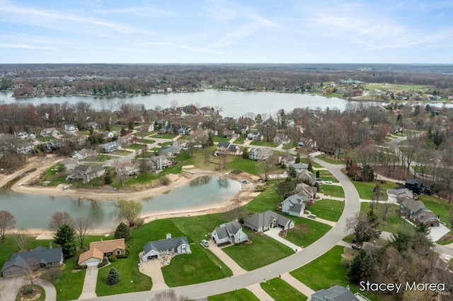 7174 Loma Linda Dr, Rockford, MI 49341 - view of property location featuring a nearby body of water and nearby suburban area