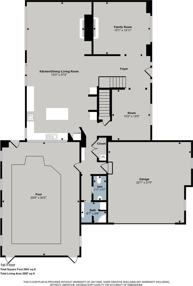 7174 Loma Linda Dr, Rockford, MI 49341 - floor plan / room layout